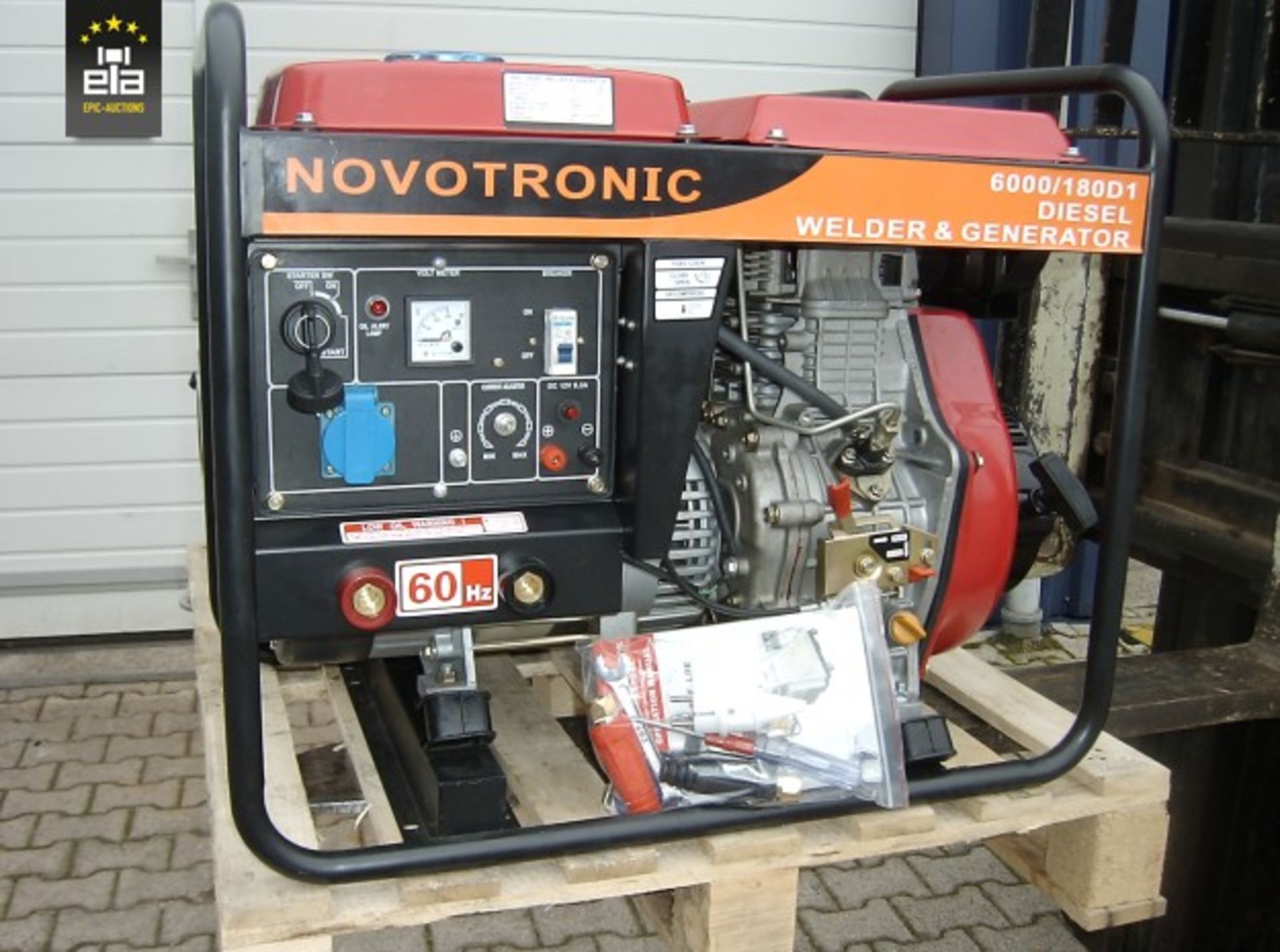 2014 Novotronic Diesel Las Aggregaat 20140538