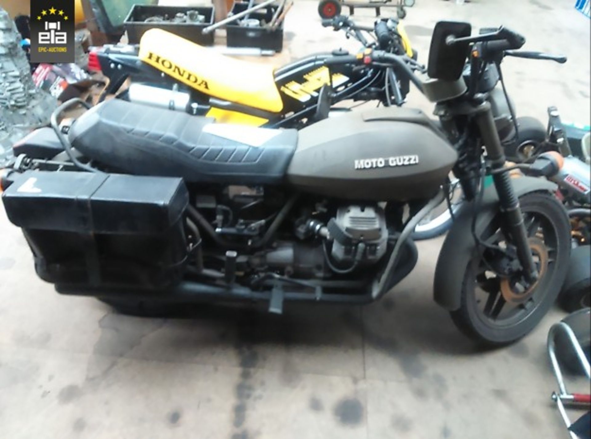 1985 Moto Guzzi 20140534 - Image 5 of 9