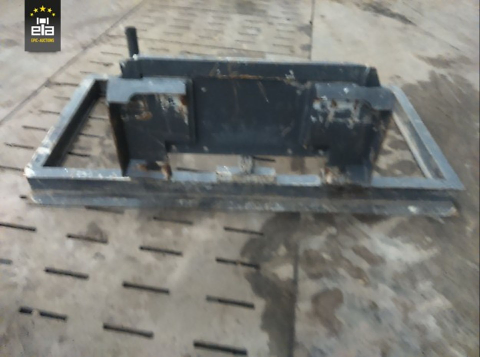 Vlak schuif passend voor Schranklader 20140531 - Image 6 of 12