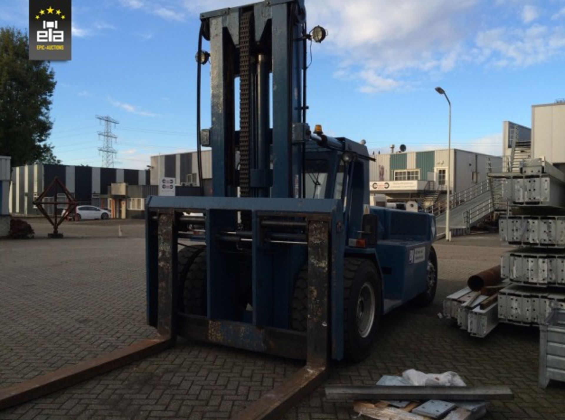 Henley heron 15 ton heftruck 20140528