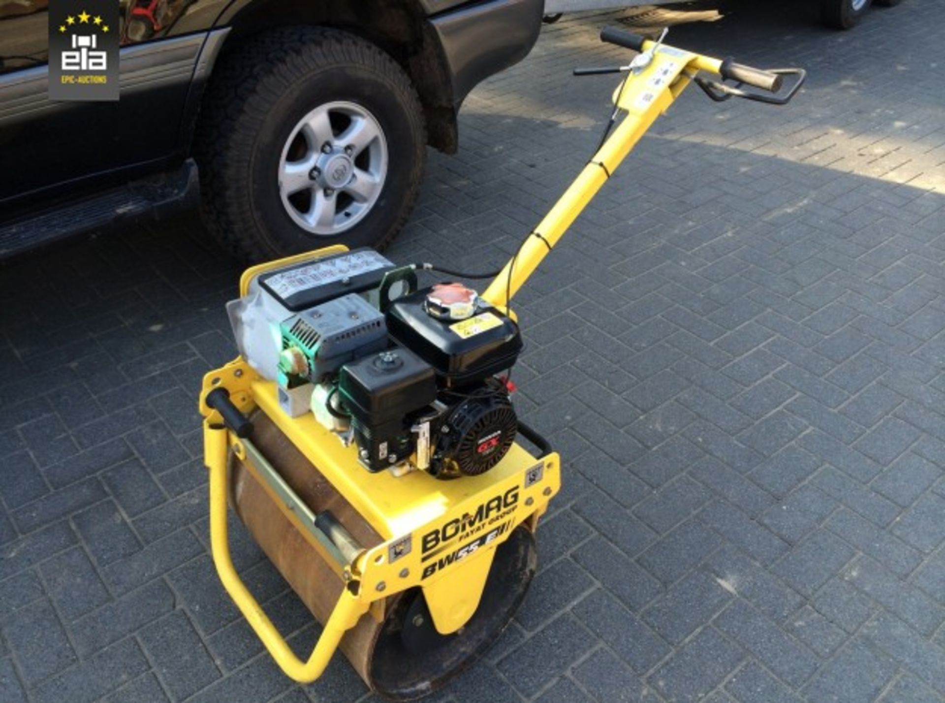 2011 Bomag BW55 E 20140521