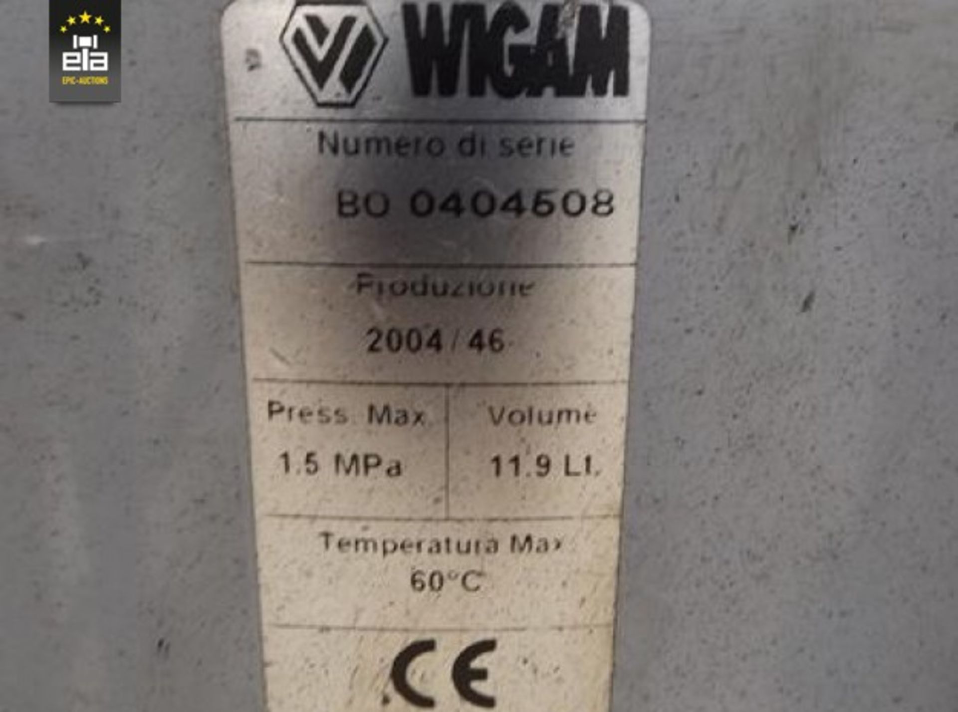 2004 TBA / Ten Automotive Equipmentmobiel airco vulstation 0,7 kW 20140883 - Image 4 of 4