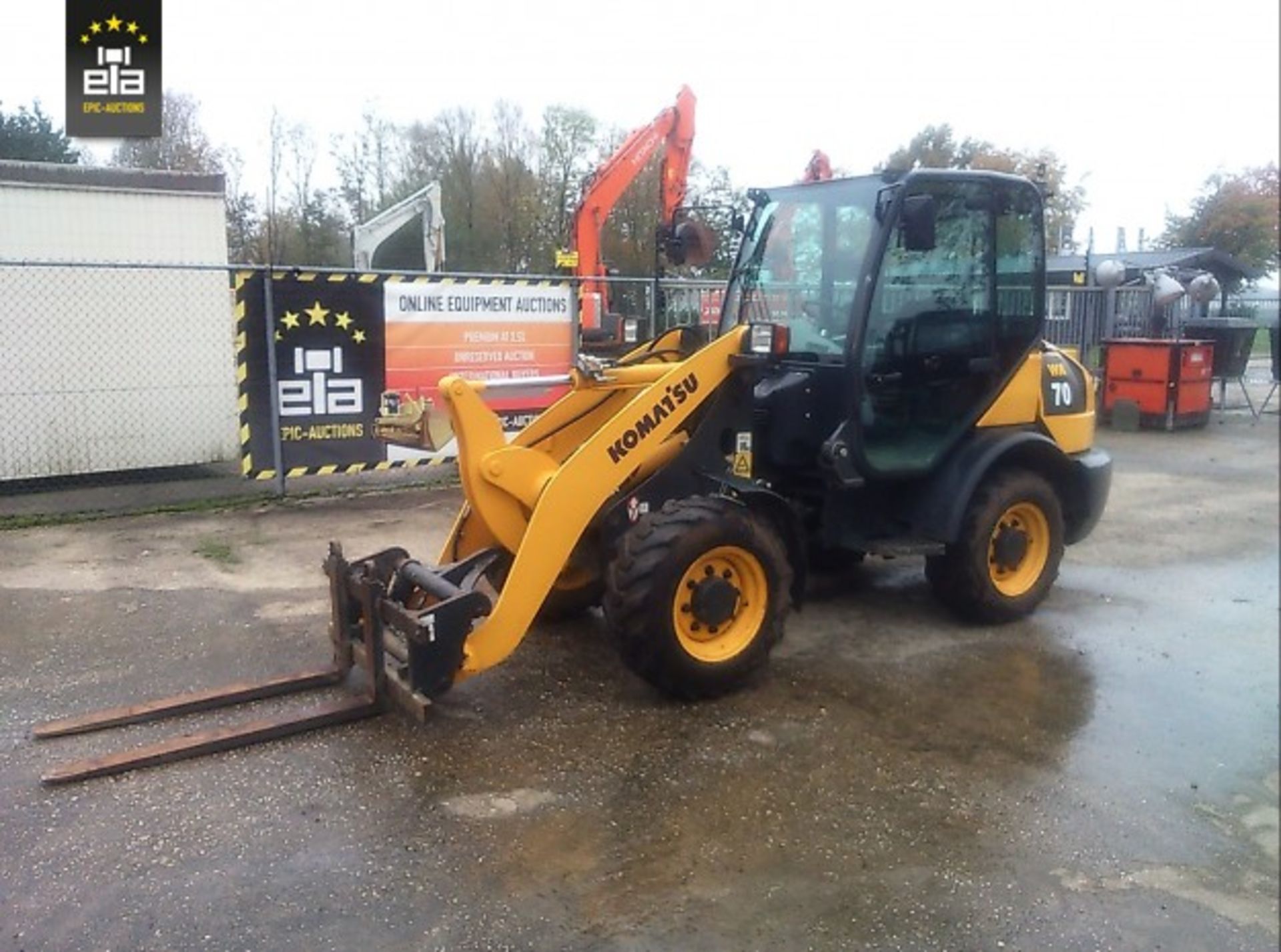 2008 Komatsu WA70-5  20140529