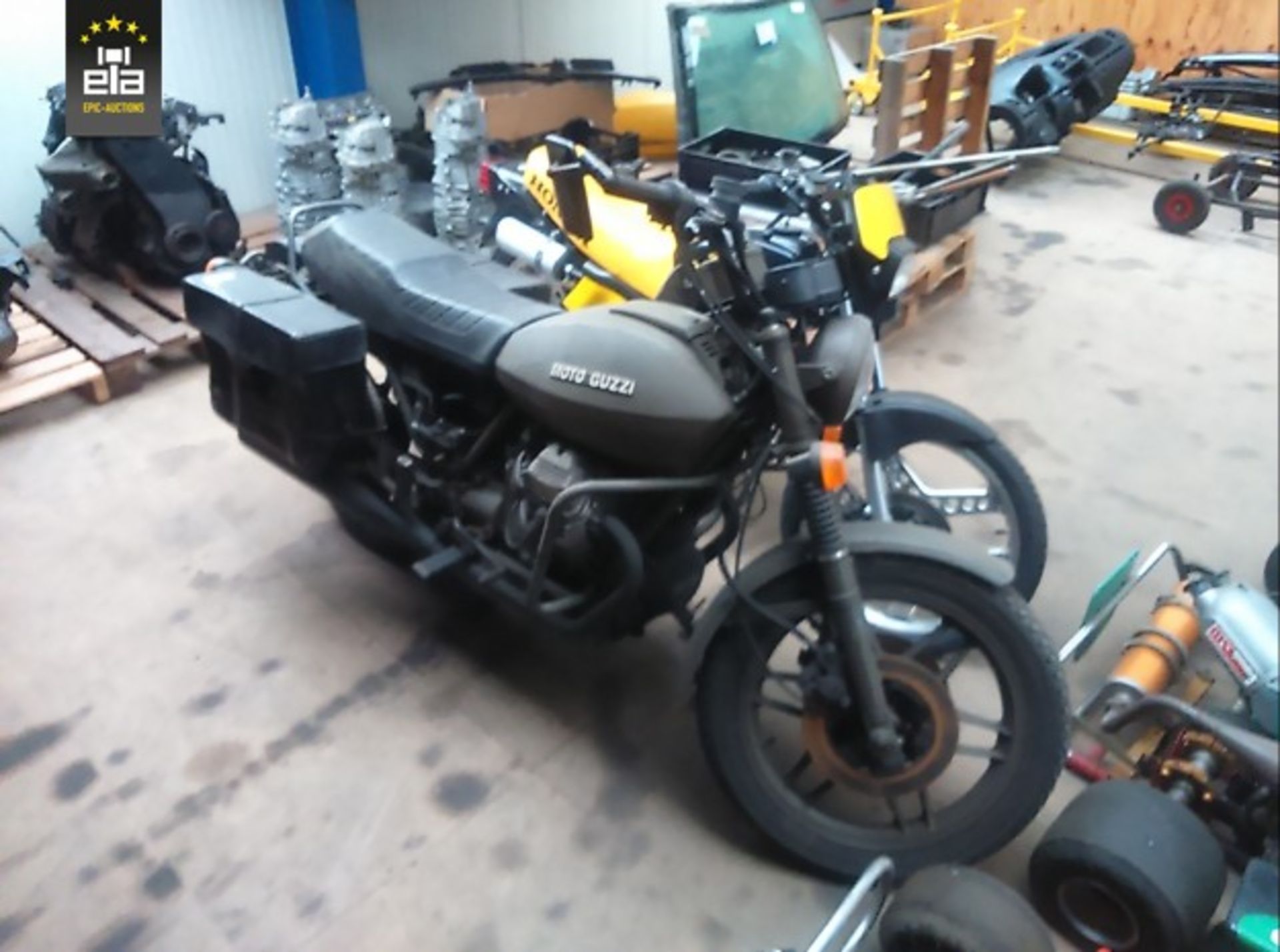 1985 Moto Guzzi 20140534 - Image 6 of 9