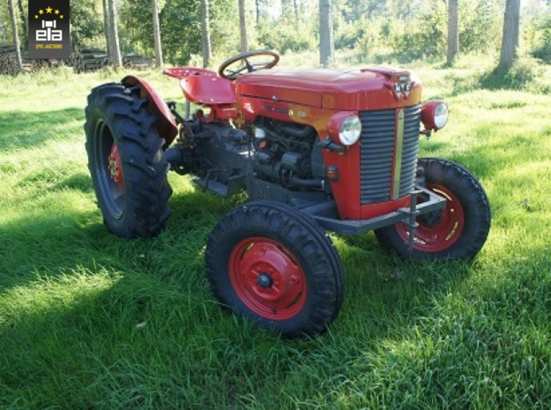 massey ferguson 25 20140591 - Image 2 of 3