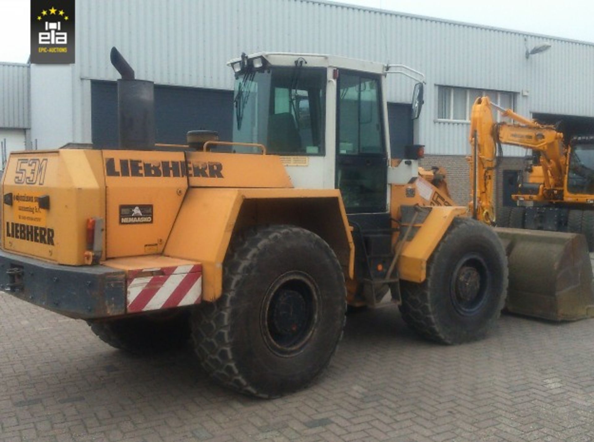 1995 Liebherr L531 20140547 - Image 16 of 21