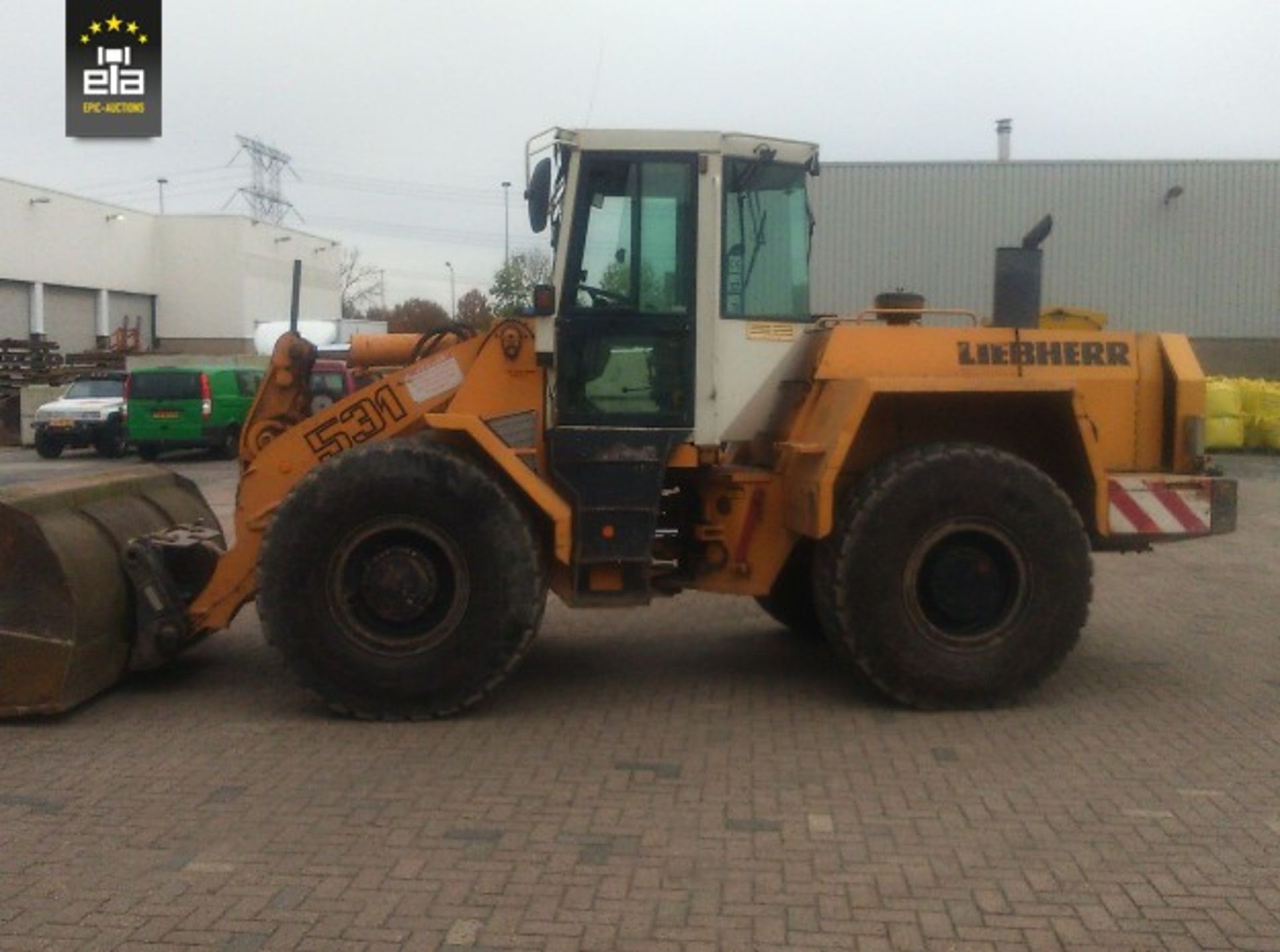 1995 Liebherr L531 20140547 - Image 7 of 21