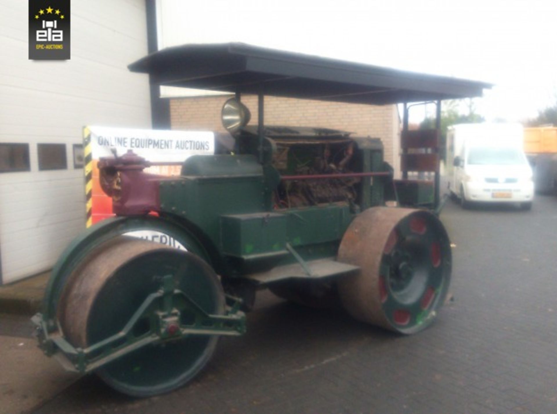 1943 Aveling Barford  3 rollenwals 20140890