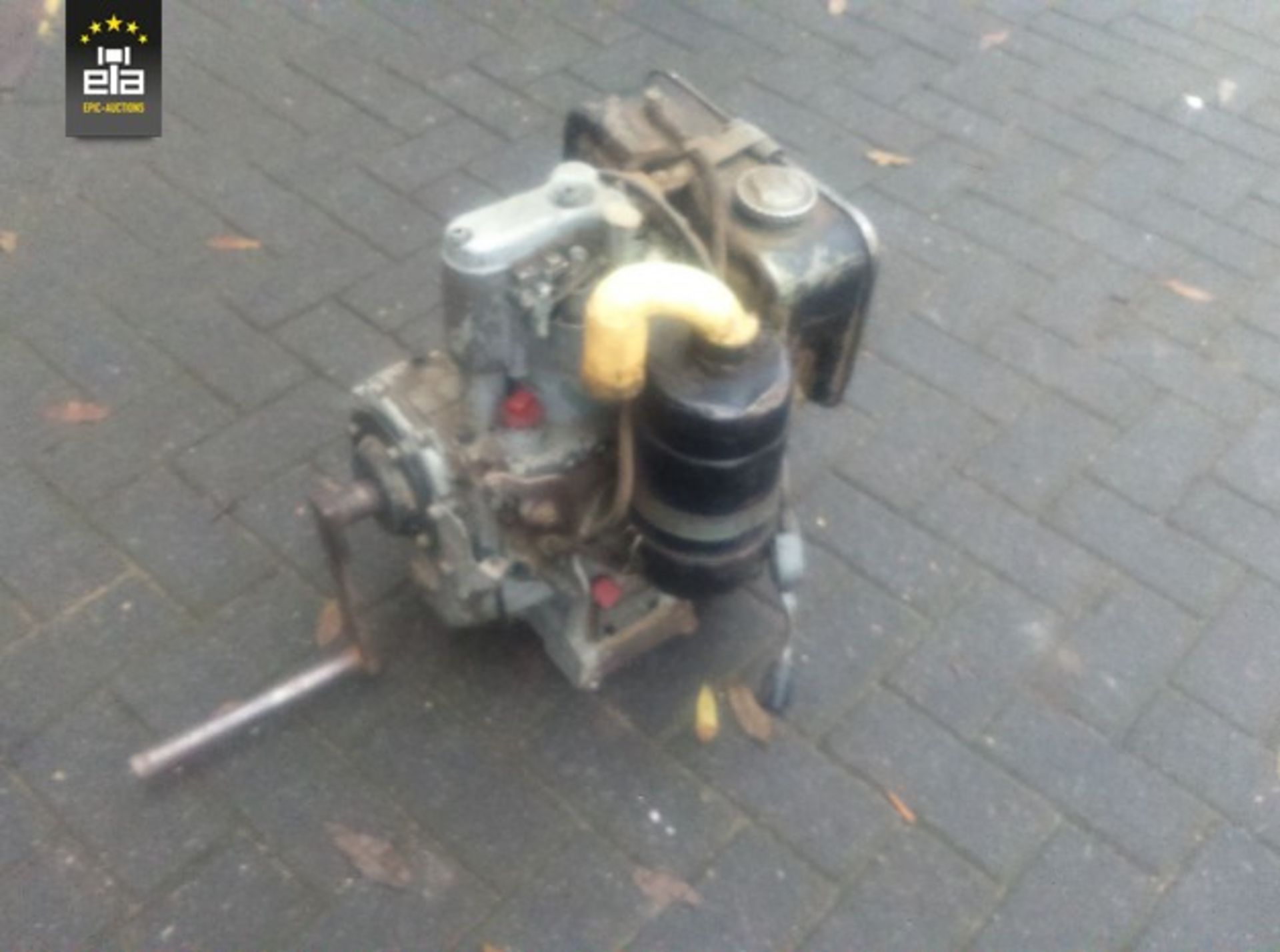 Hatz Diesel motor 20140861 - Image 5 of 6