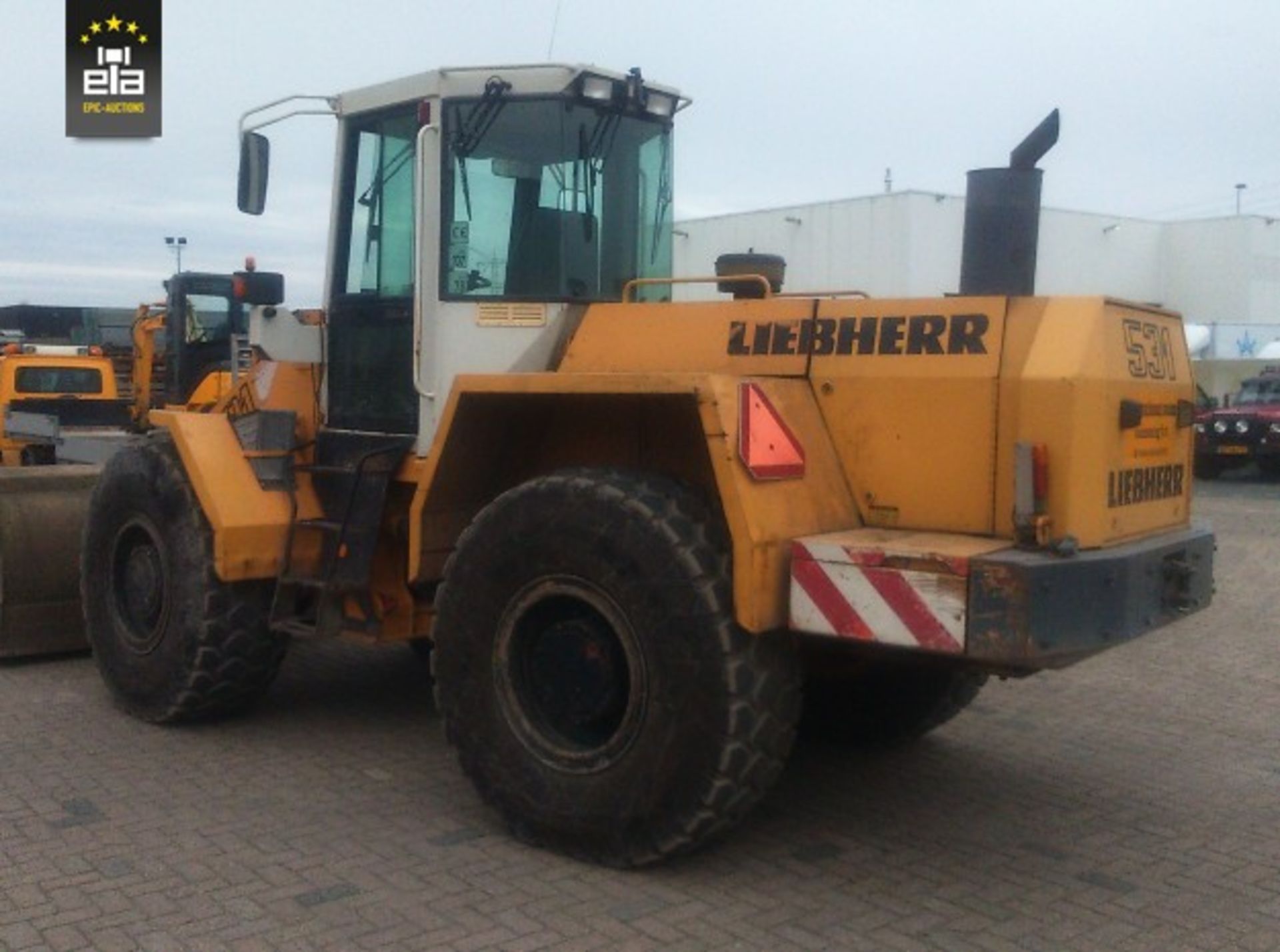 1995 Liebherr L531 20140547 - Image 13 of 21