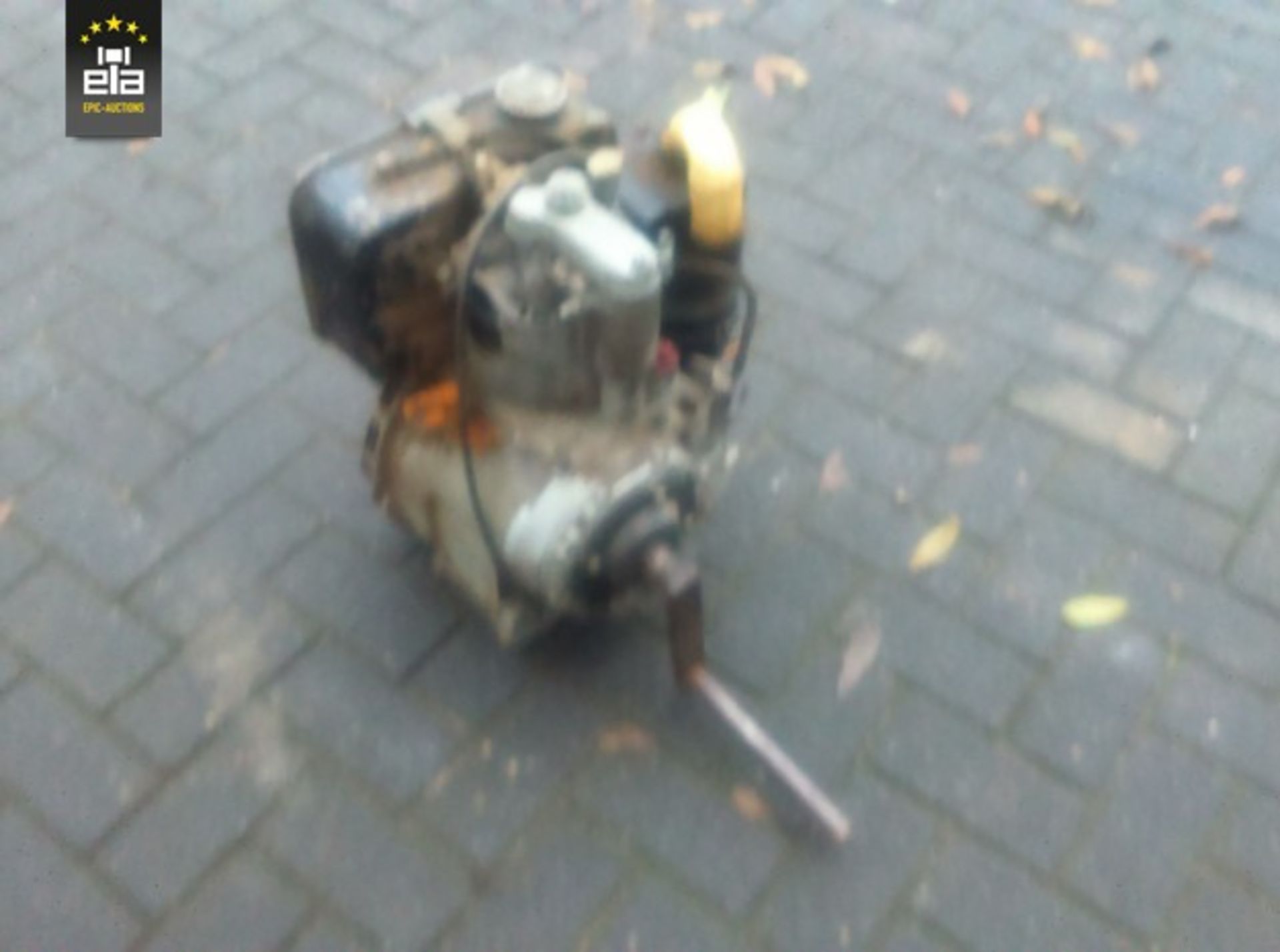 Hatz Diesel motor 20140861 - Image 3 of 6