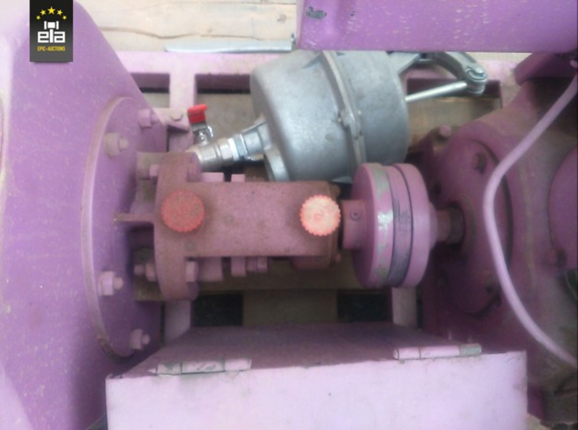 Waterpomp met motor 20140646 - Image 9 of 12