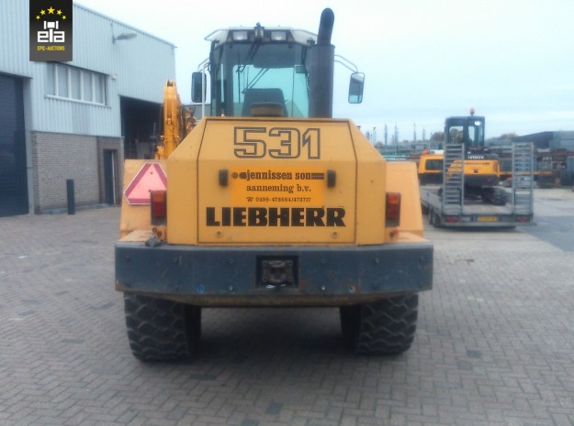 1995 Liebherr L531 20140547 - Image 15 of 21