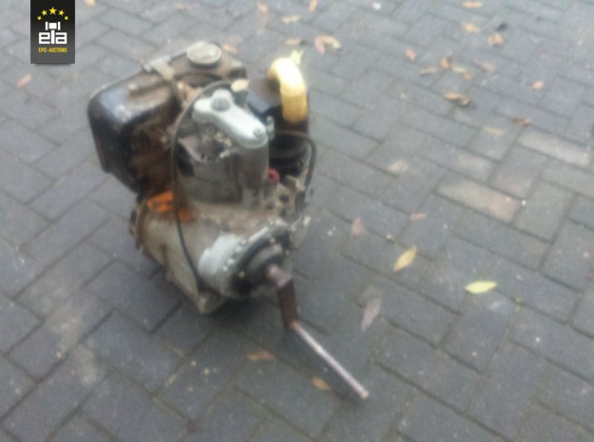 Hatz Diesel motor 20140861 - Image 4 of 6