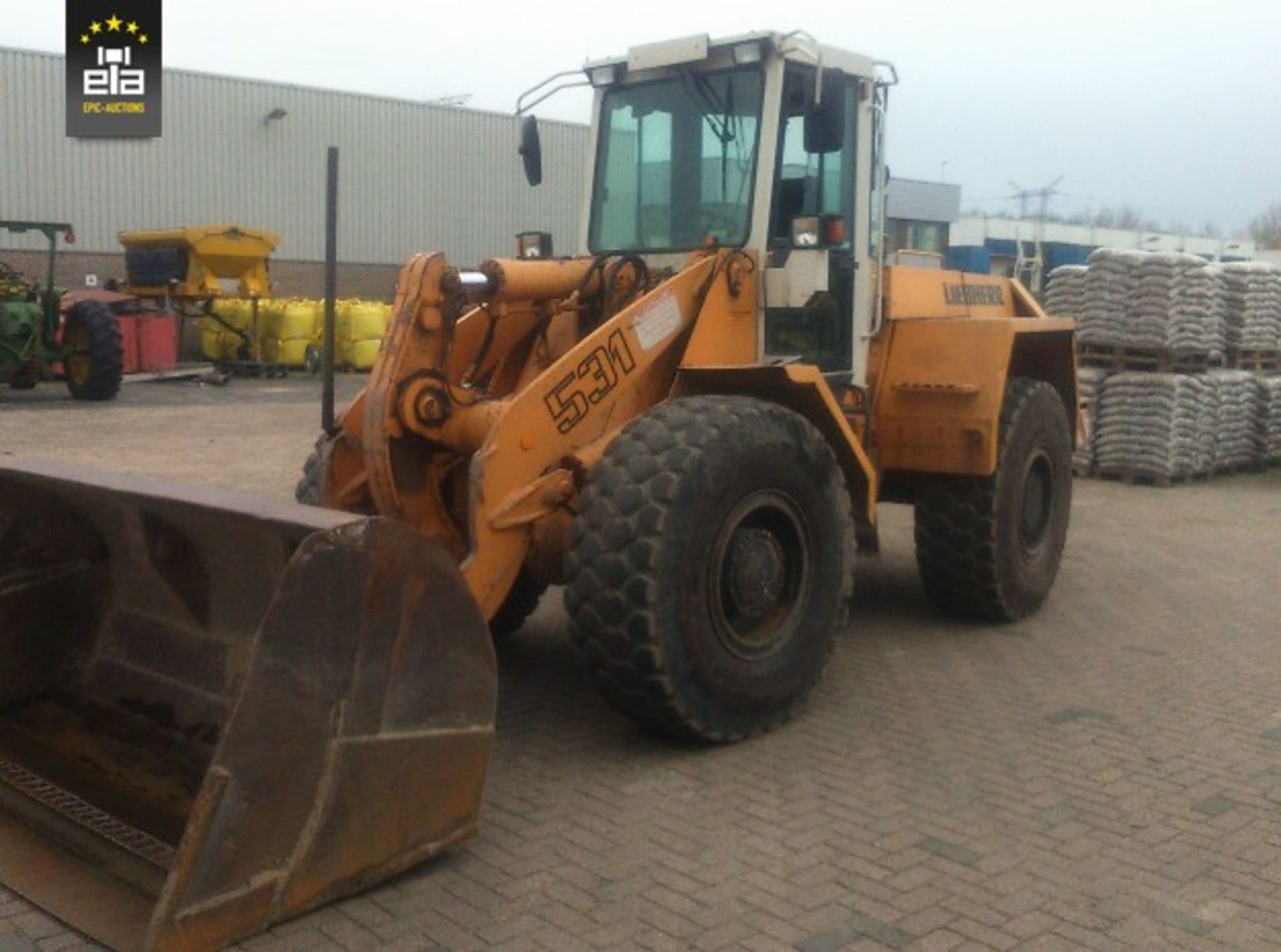 1995 Liebherr L531 20140547