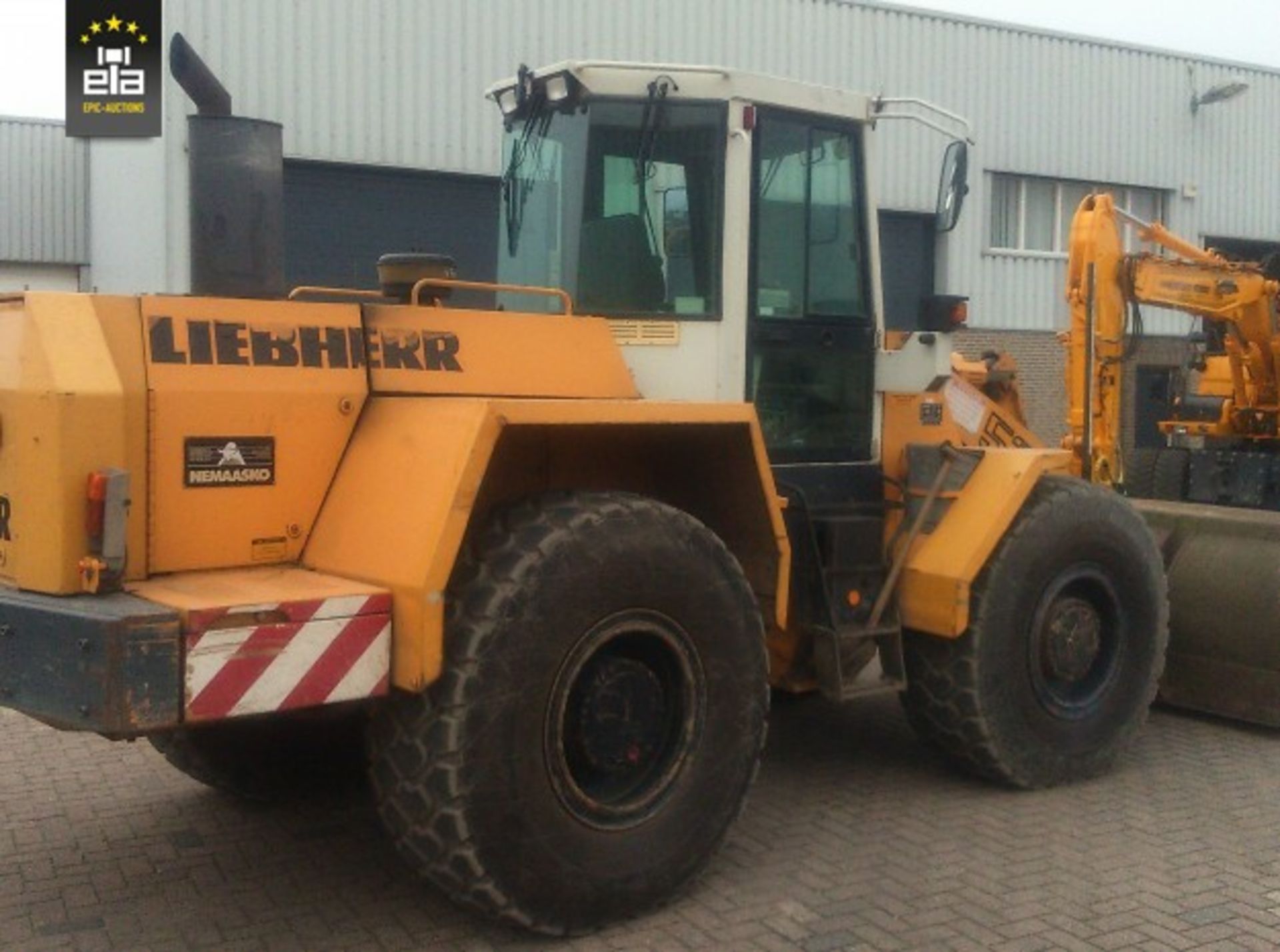 1995 Liebherr L531 20140547 - Image 17 of 21