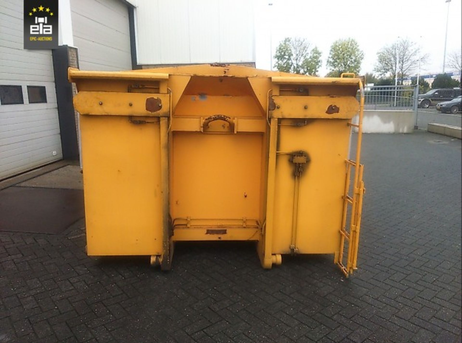 Hyva Geïsoleerde asfalt container hydraulische kleppen 20140661 - Image 9 of 12