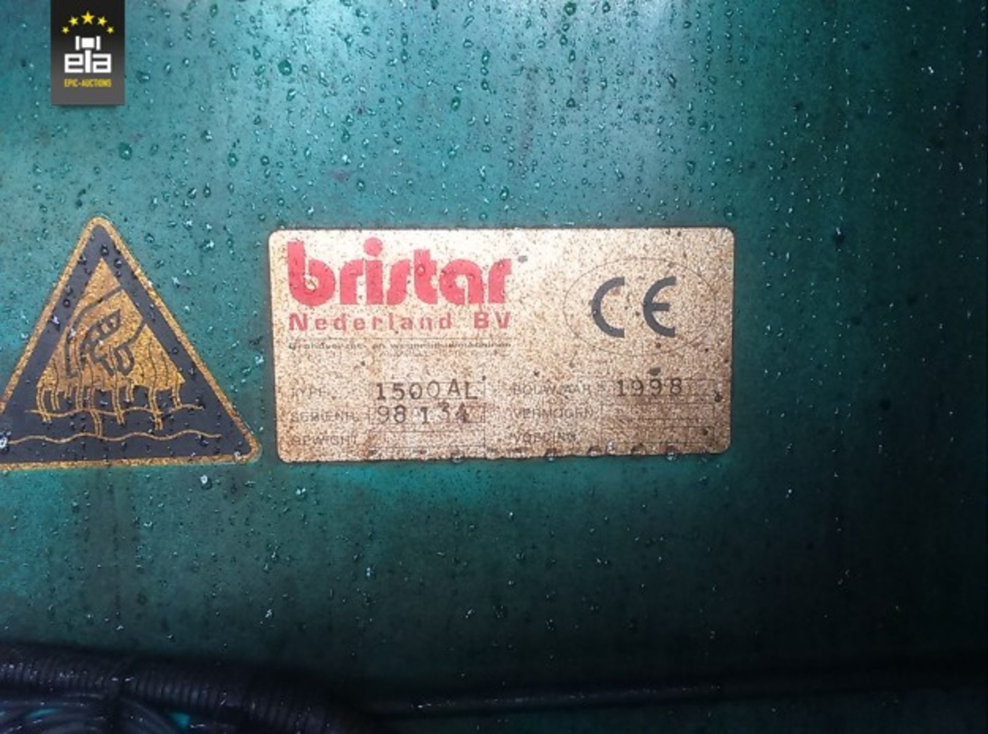 1997 Bremach TGR45-3 Bitumen Spraier 20140557 - Image 7 of 30