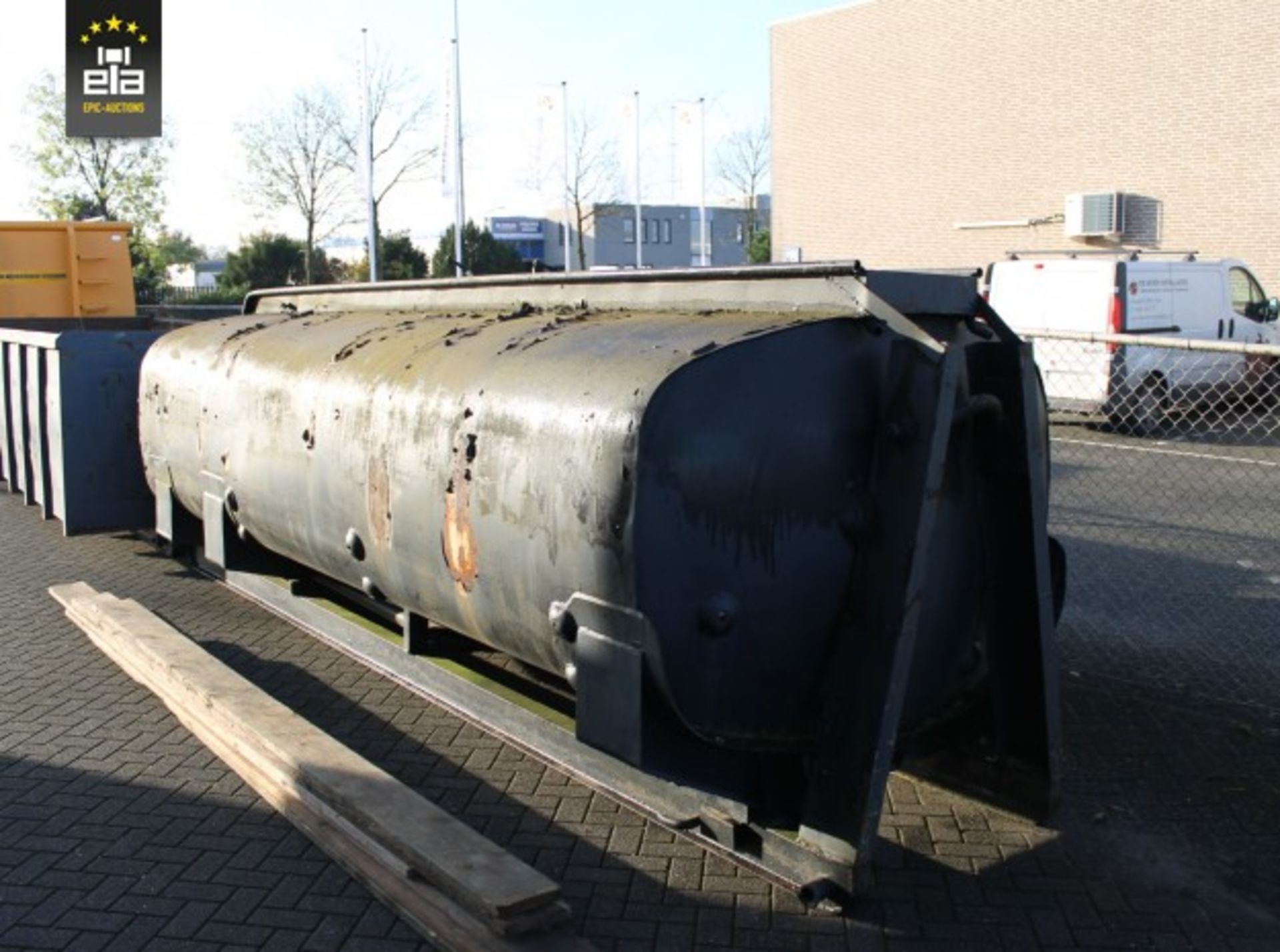Haarkarm Bitumen Tank 11,5M3  20140719