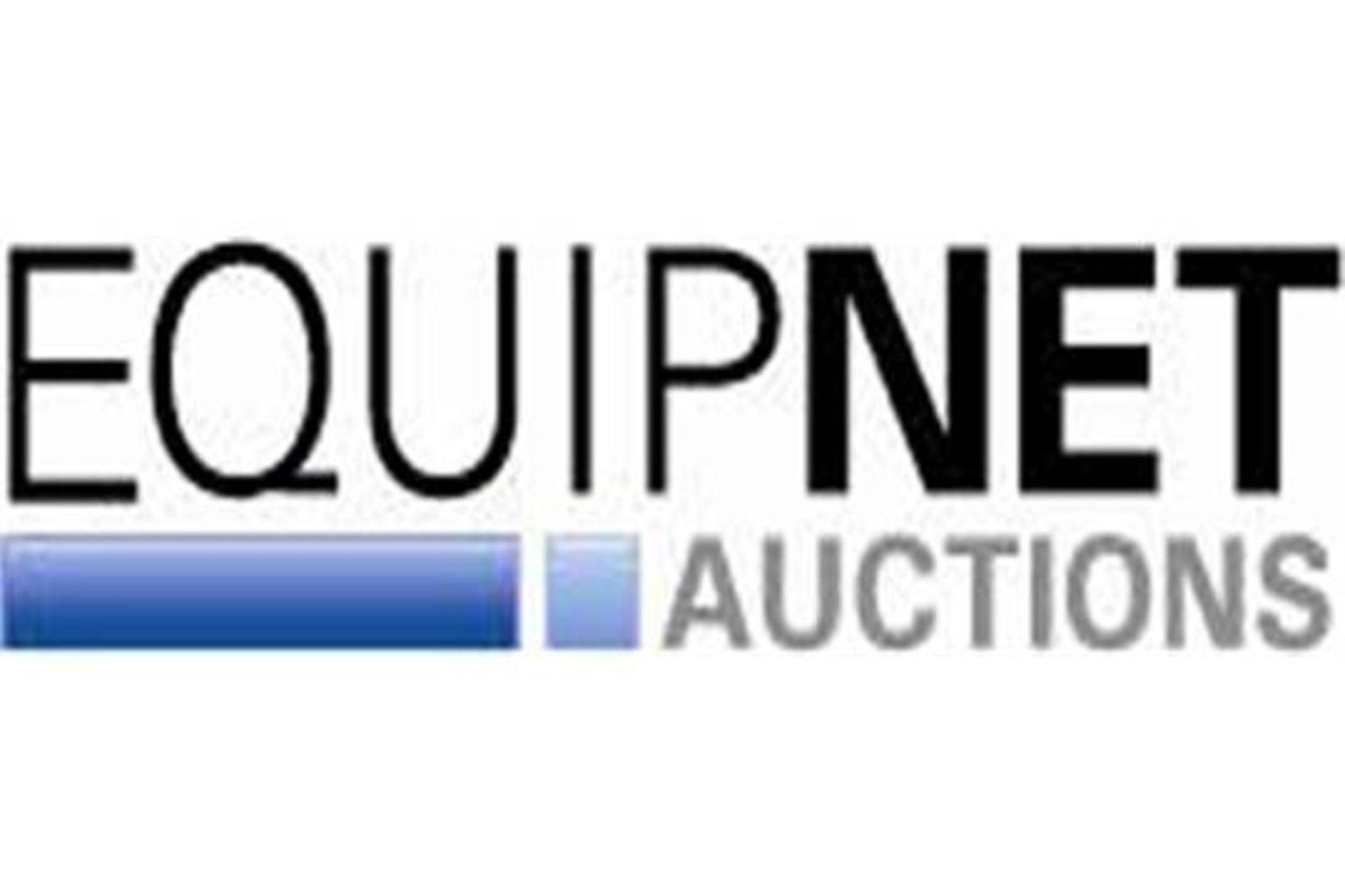 This is a catalog only auction being held by EquipNet, Inc.