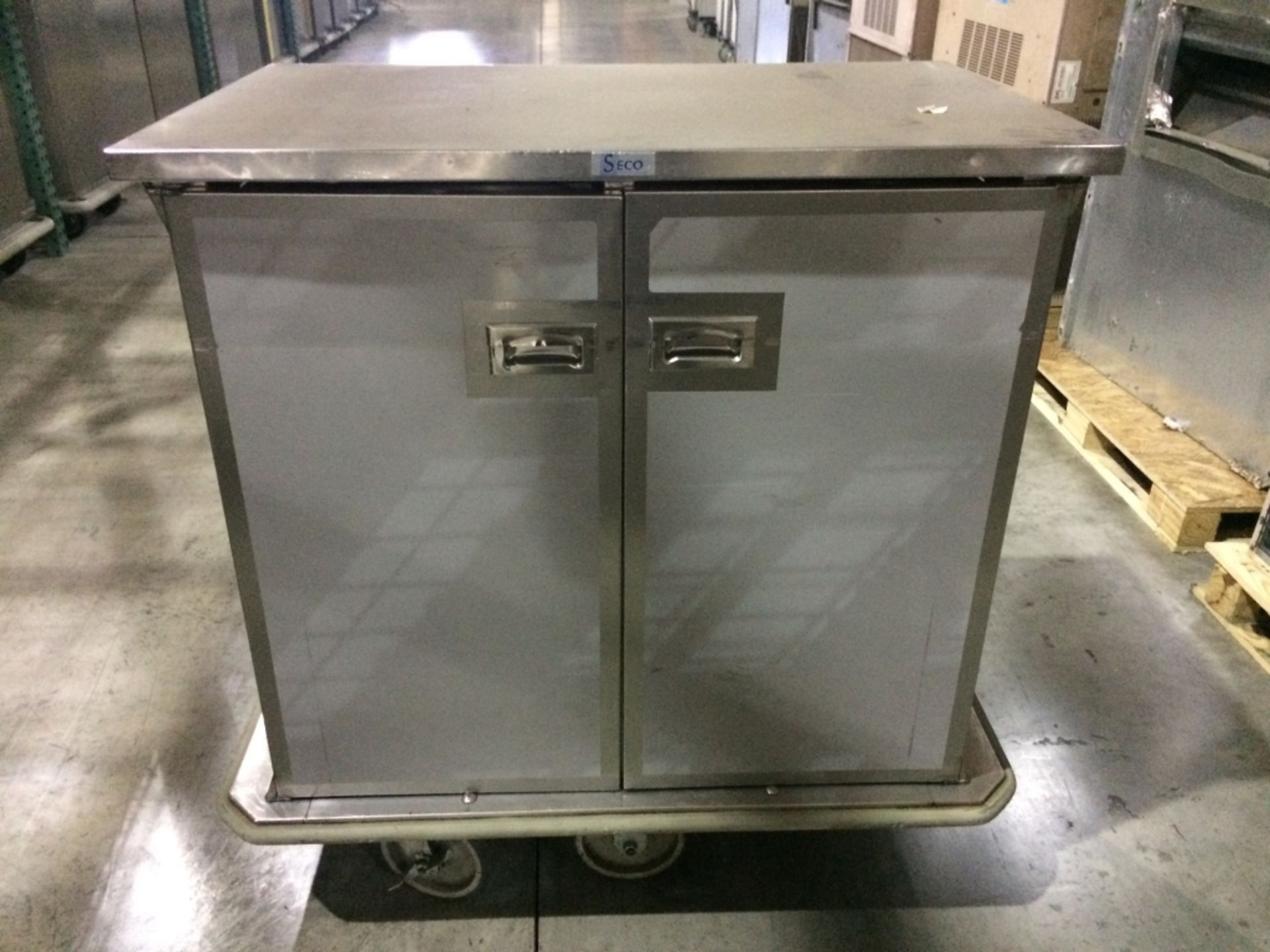 Seco Food Cart Model TDCH-1520-28