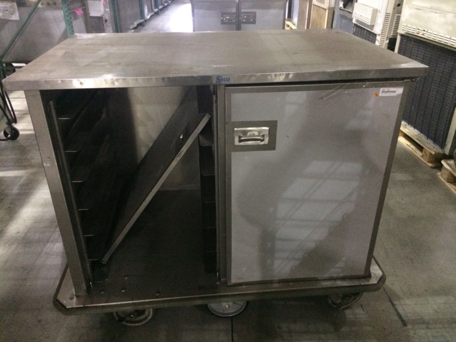 Seco Food Cart Model TDCH-1520-28