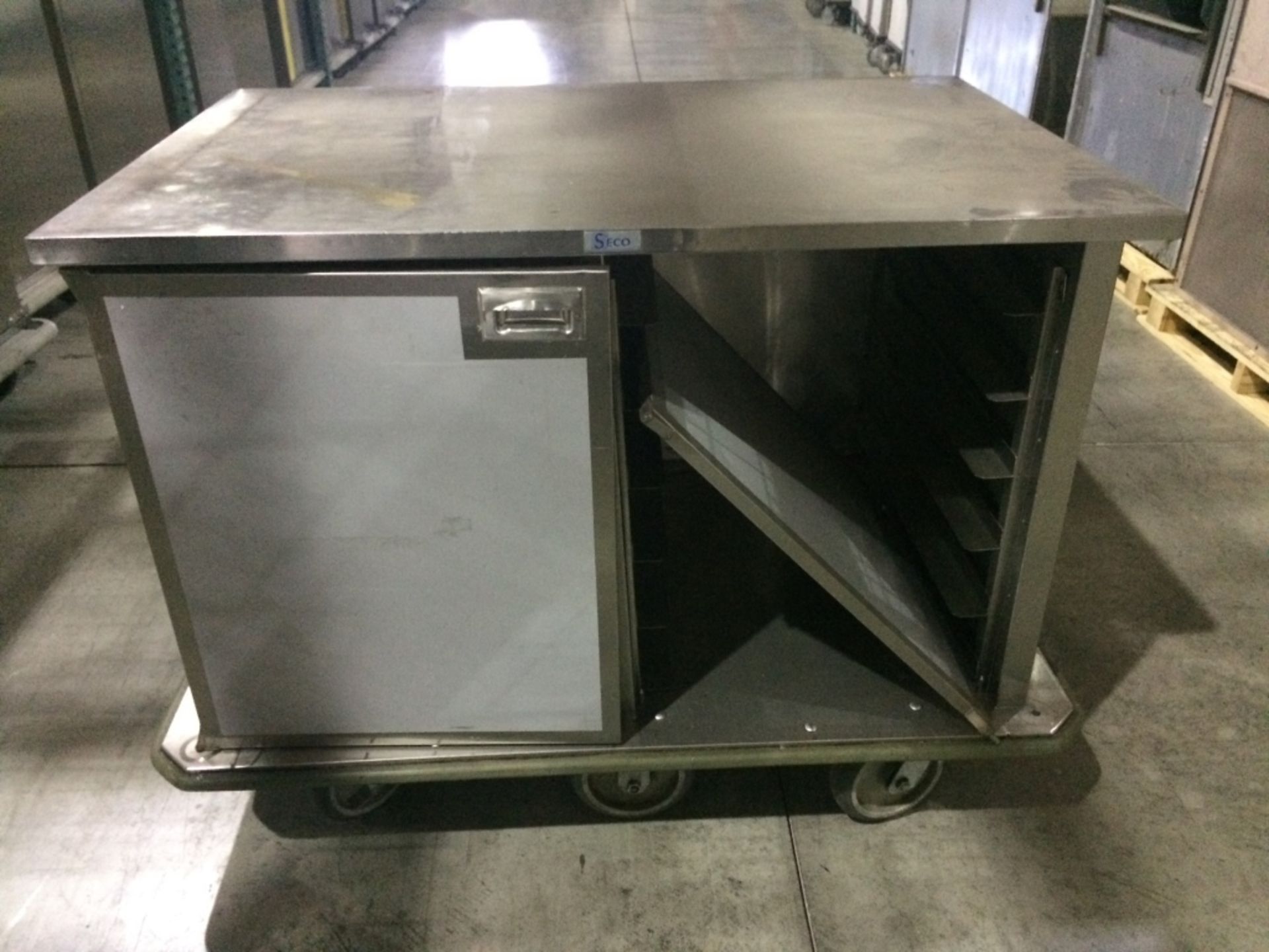 Seco Food Cart Model TDCH-1520-28