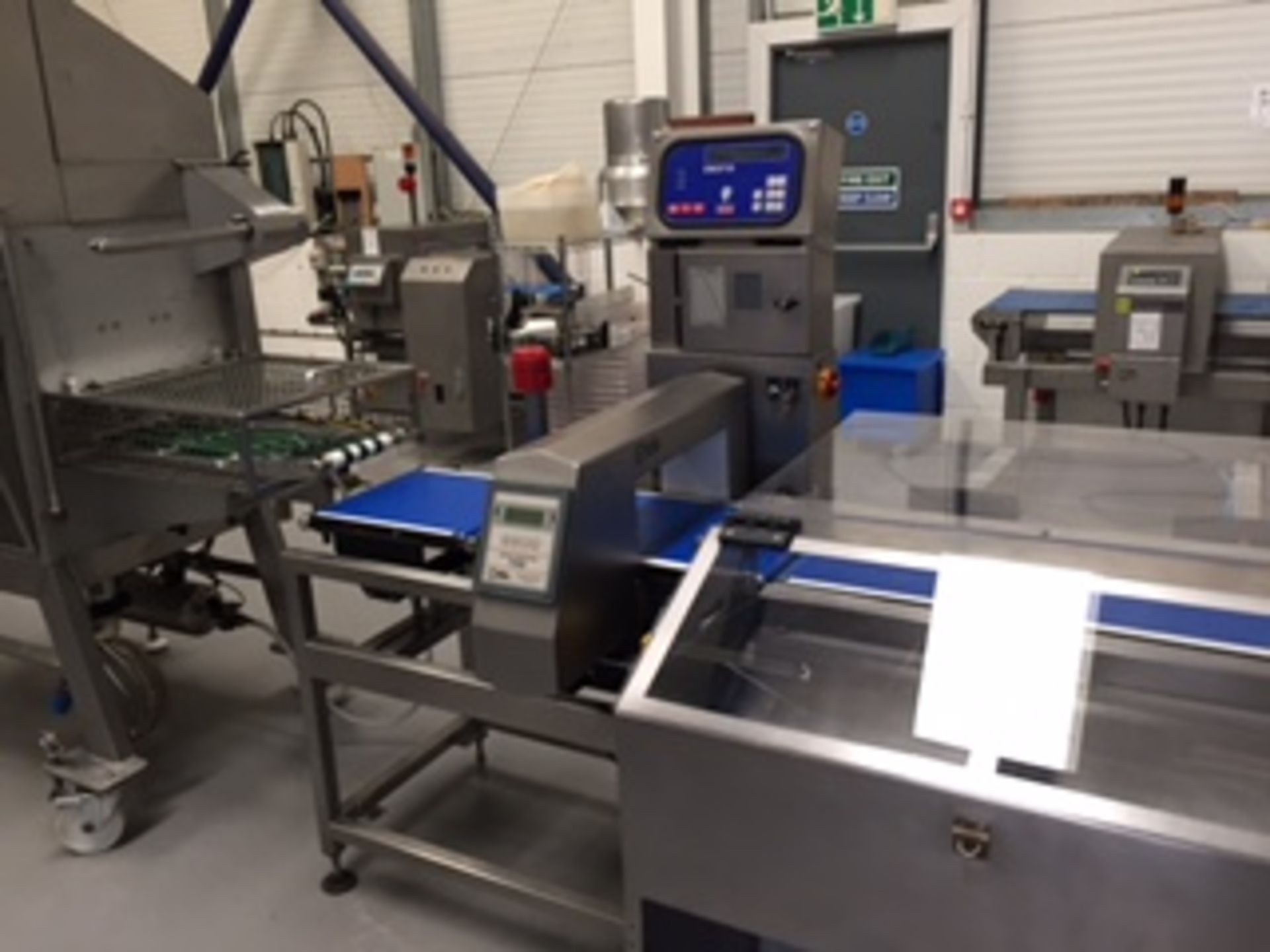 Ceia combi unit with Herbert check weigher. Push arm reject into lockable bins. Guaranteed working - Image 2 of 4