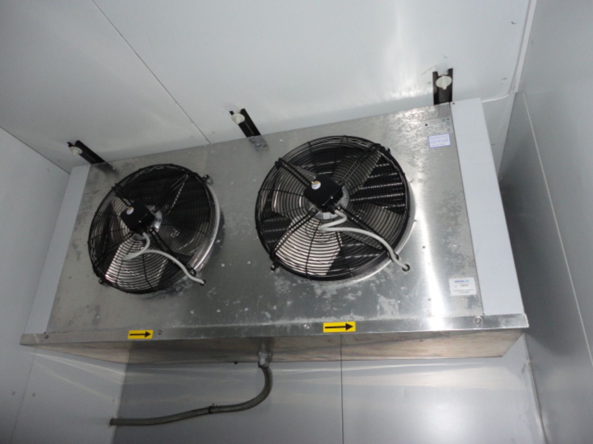 Blast Chiller by Technolck Coldstar  NPN2000+. Room size 2.6 x 2m x 2.8m h internallyLIFT OUT £500 - Image 3 of 5