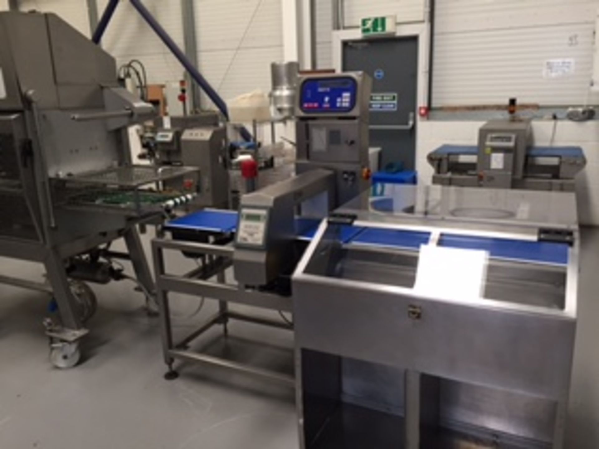 Ceia combi unit with Herbert check weigher. Push arm reject into lockable bins. Guaranteed working - Image 3 of 4