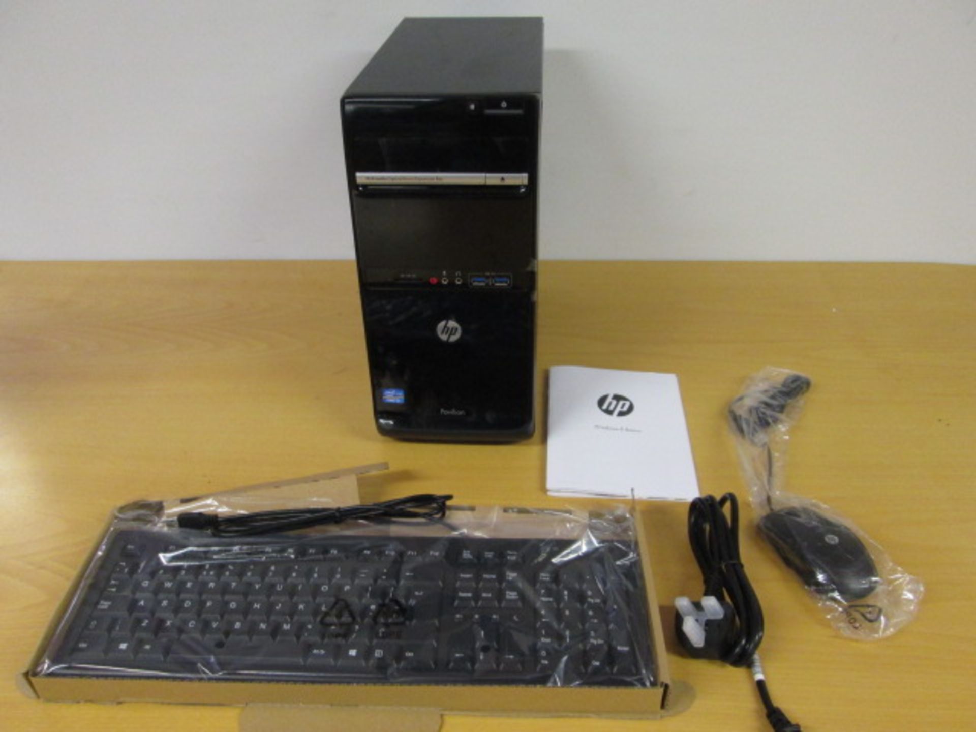 HP Pavilion P6 Series PC, Model P6-2370ea, Product Number C3T68EAABU, Serial Number CZC2408NZ6,
