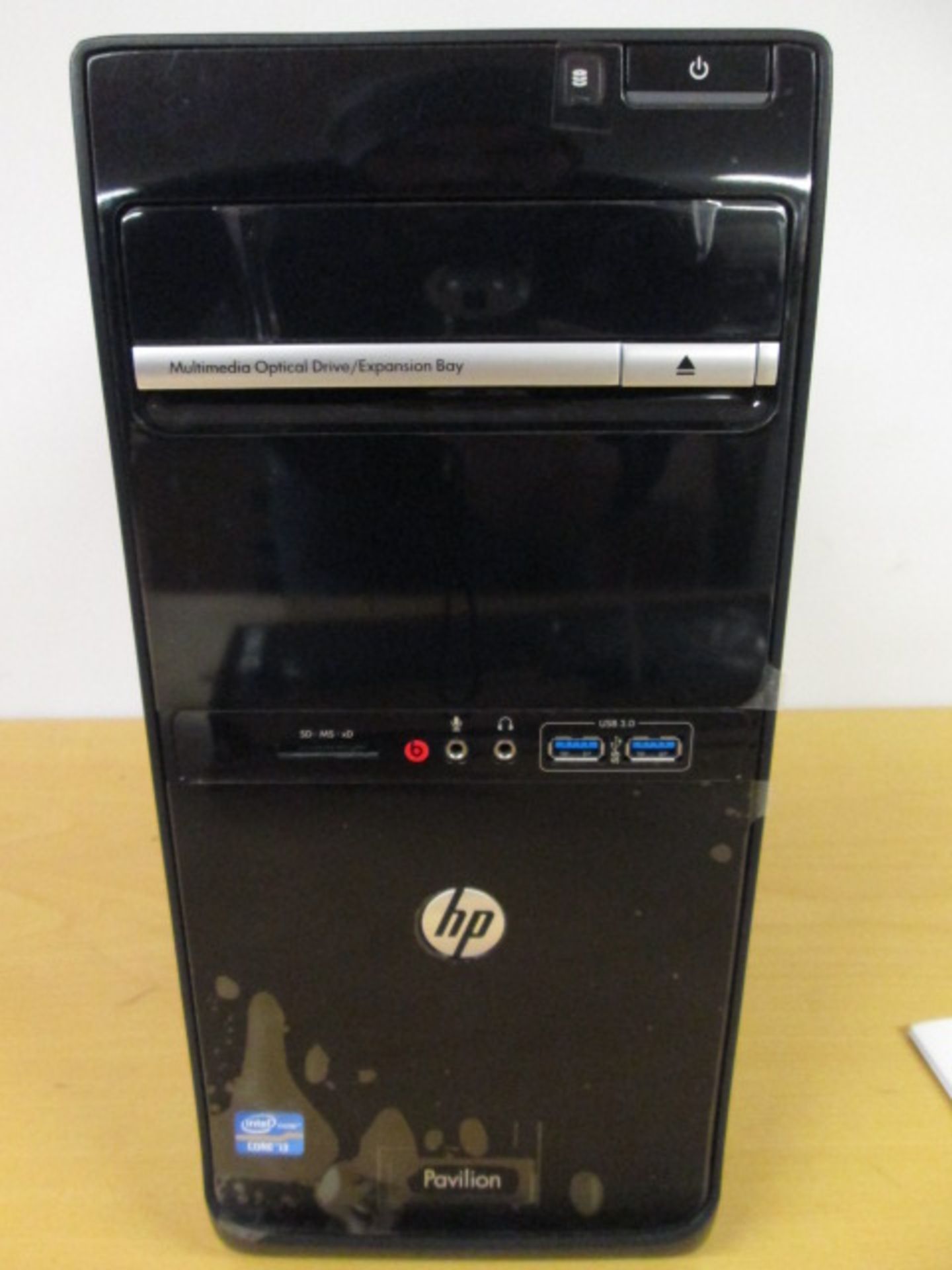 HP Pavilion P6 Series PC, Model P6-2370ea, Product Number C3T68EAABU, Serial Number CZC2408NZ6, - Image 2 of 2