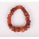 ANCIENT AGATE BEADS BRACELET