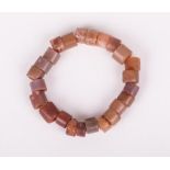 ANCIENT AGATE BEADS BRACELET