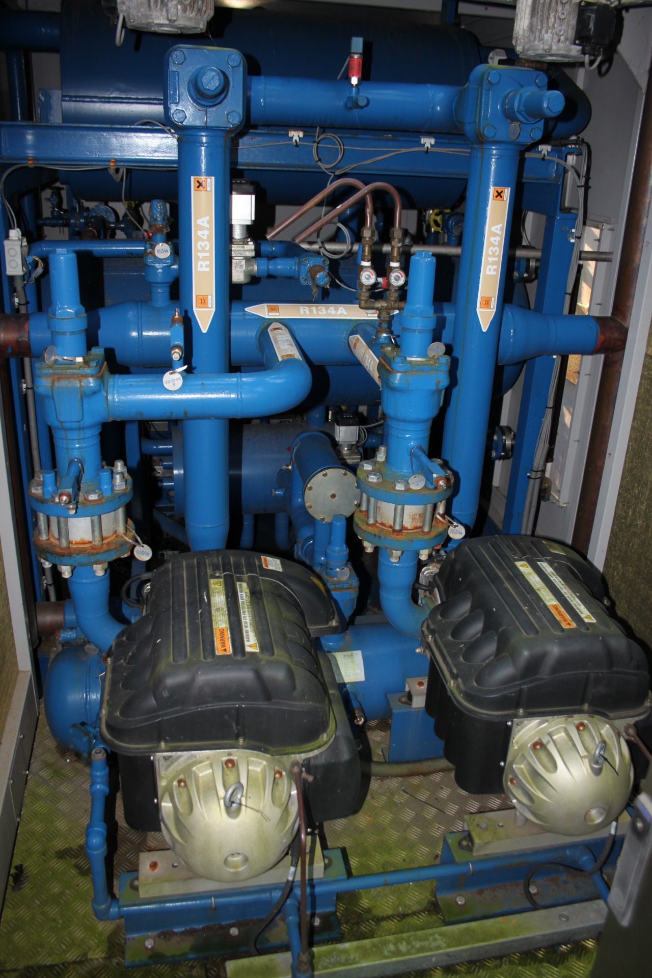 STAR REFRIGERATION CONTAINERISED 3PHS REFRIGERATION UNIT C/W TWIN COMPRESSORS, 4 INDEPENDENT - Image 2 of 6