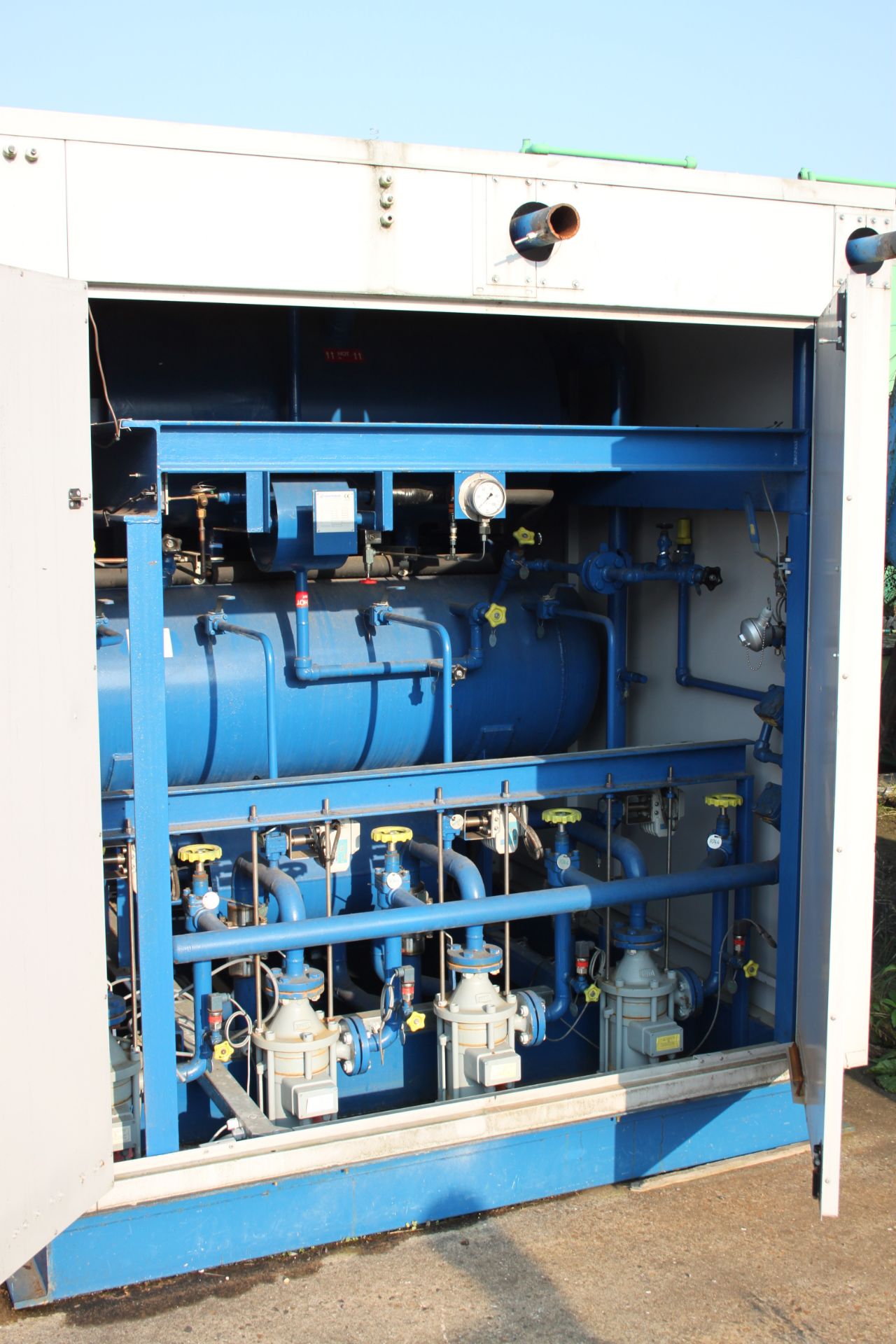 STAR REFRIGERATION CONTAINERISED 3PHS REFRIGERATION UNIT C/W TWIN COMPRESSORS, 4 INDEPENDENT - Image 3 of 5