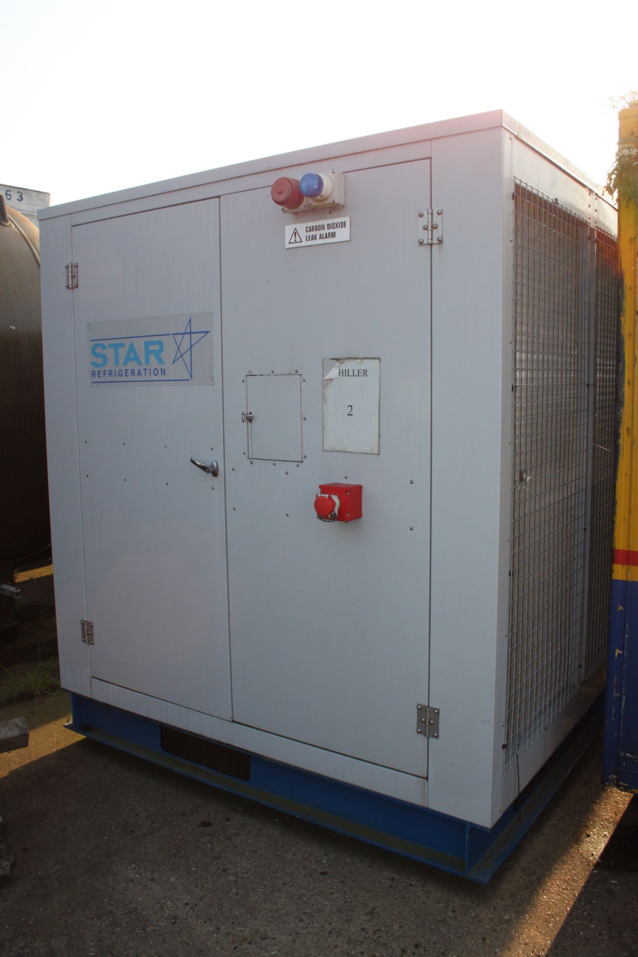 STAR REFRIGERATION CONTAINERISED 3PHS REFRIGERATION UNIT C/W TWIN COMPRESSORS, 4 INDEPENDENT - Image 6 of 6