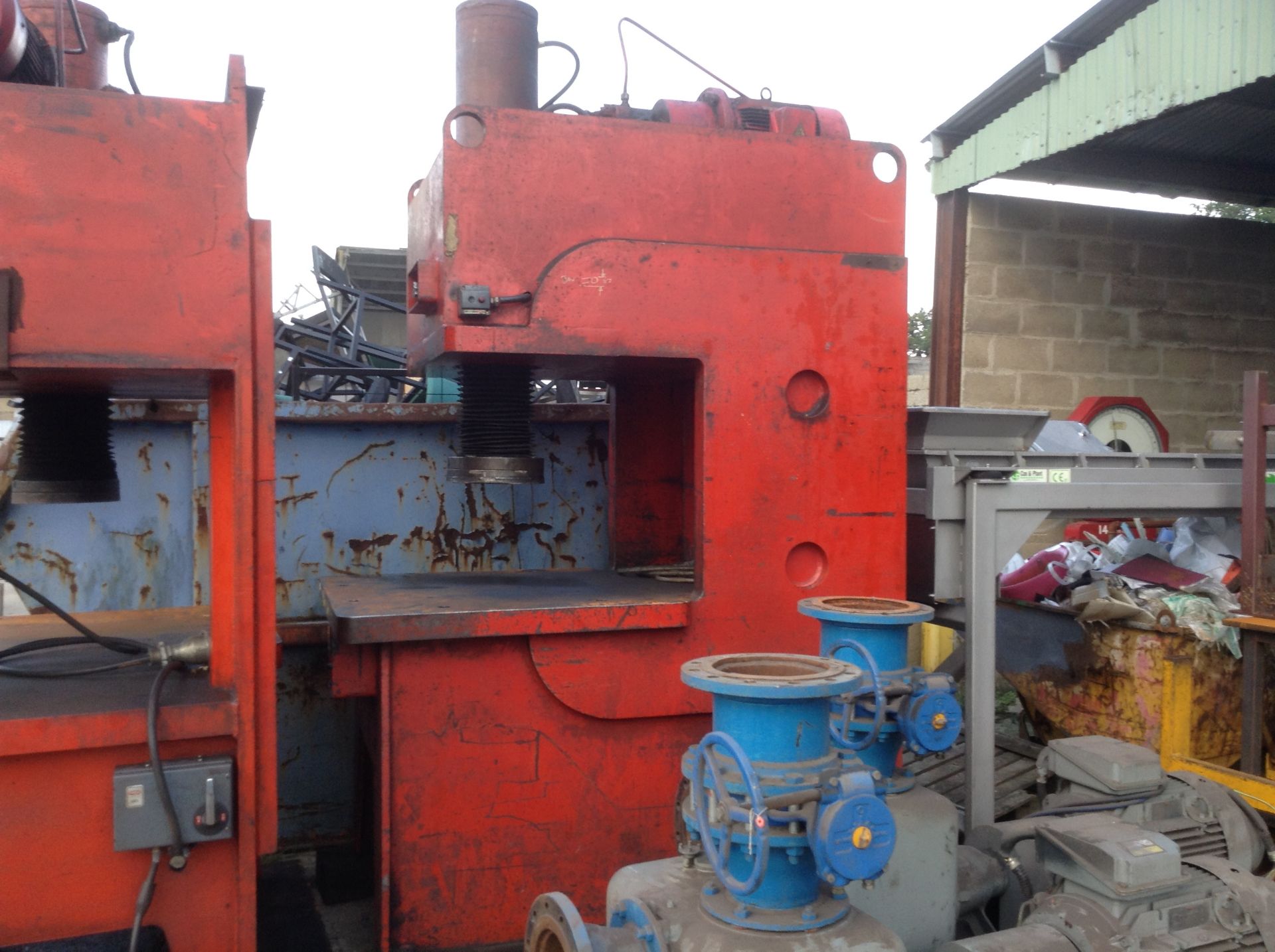 ELECTRIC HYDRAULIC PRESS