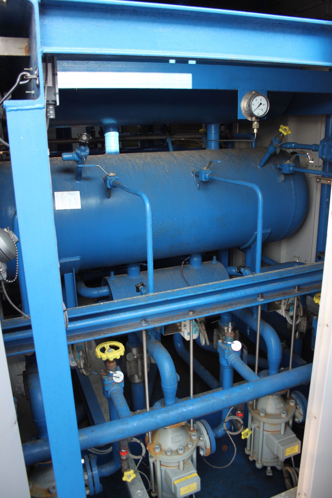 STAR REFRIGERATION CONTAINERISED 3PHS REFRIGERATION UNIT C/W TWIN COMPRESSORS, 4 INDEPENDENT - Image 5 of 6