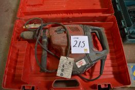 Hilti TE80 110v rotary hammer drill