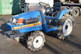 Iseki Landhope 170 4 wheel drive compact tractor
S/N: 00526
Recorded Hours: 273