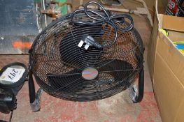 Sealey 18 inch industry high velocity fan