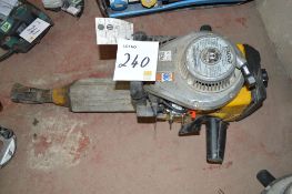 Wacker BH23 petrol driven breaker