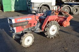 Shibaura SL1343 4 wheel drive diesel compact tractor
S/N: 28410
Recorded Hours: 1029
c/w