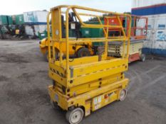 Haulotte Optimum 8 battery electric scissor lift 
Year: 2003
S/N: 109111