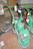 SPE DFG250A 3 phase floor grinder/planer