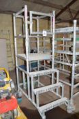 Eiger aluminium pull pit tower