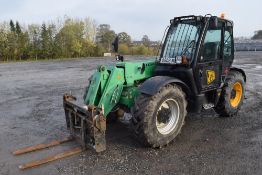 JCB 531 - 70 telescopic handler 
Year: 2008
S/N: 71199343
Recorded Hours: 670
A443153