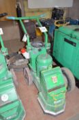 SPE DFG250A 3 phase floor grinder/planer