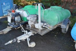 Trailer Engineering fast tow pressure washer bowser
A531332